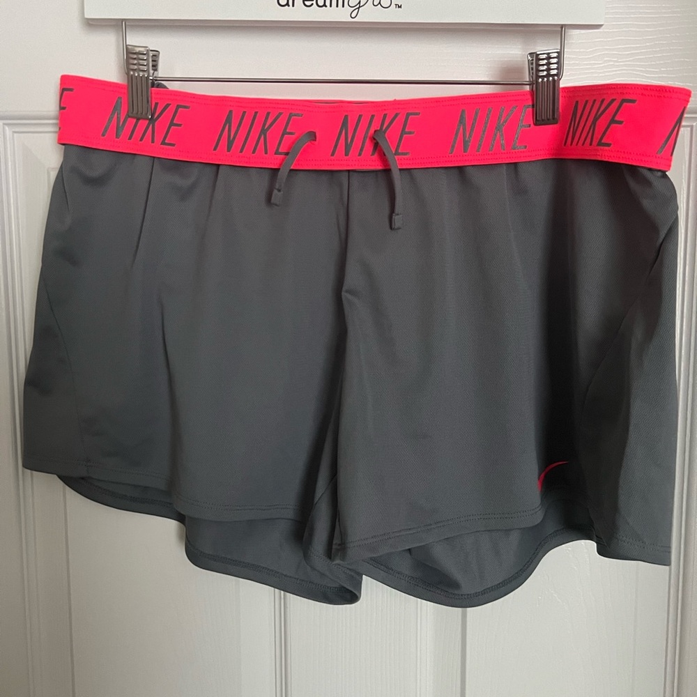 Women’s Nike dry fit fold over running shorts